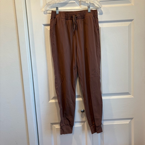 Ajisai Athleisure Brown Jogger Pants - Size Medium - Picture 1 of 5